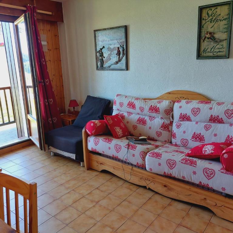PLEINE PISTE LES SAISIES 5 Personnes - One-Bedroom Apartment - 3