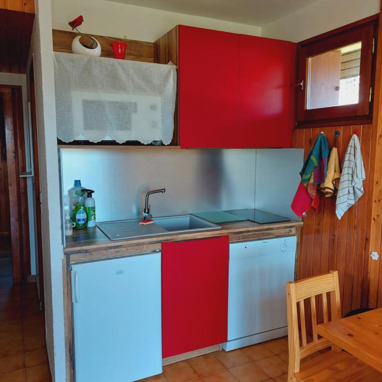 PLEINE PISTE LES SAISIES 5 Personnes - One-Bedroom Apartment - 8