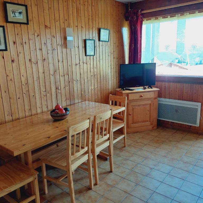 PLEINE PISTE LES SAISIES 5 Personnes - One-Bedroom Apartment - 9