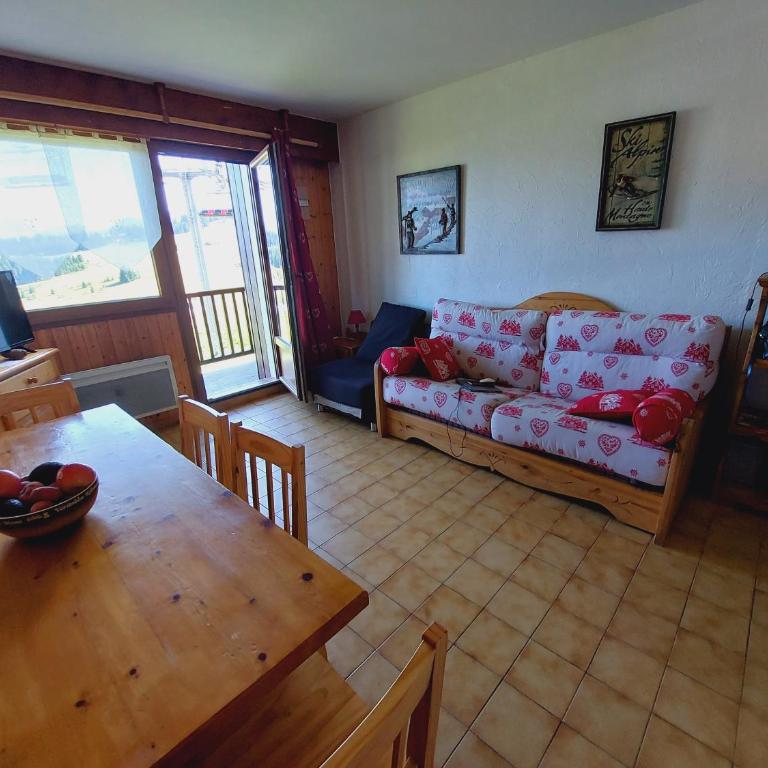 PLEINE PISTE LES SAISIES 5 Personnes - One-Bedroom Apartment - 10