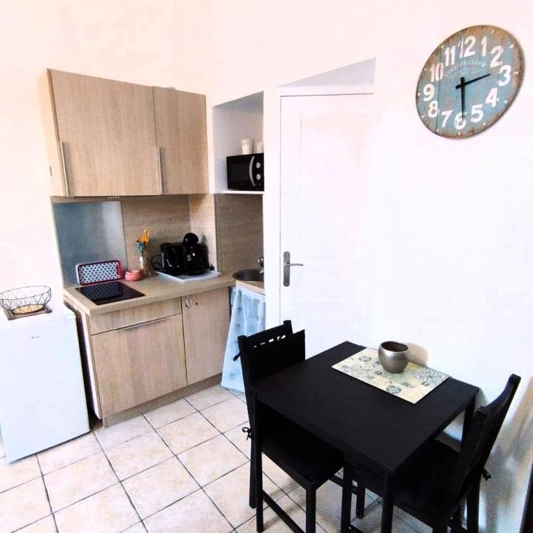 Charming Studio ideal for Congresses and Holidays LIVE IN GAZAGNAIRE - Appartement - 5