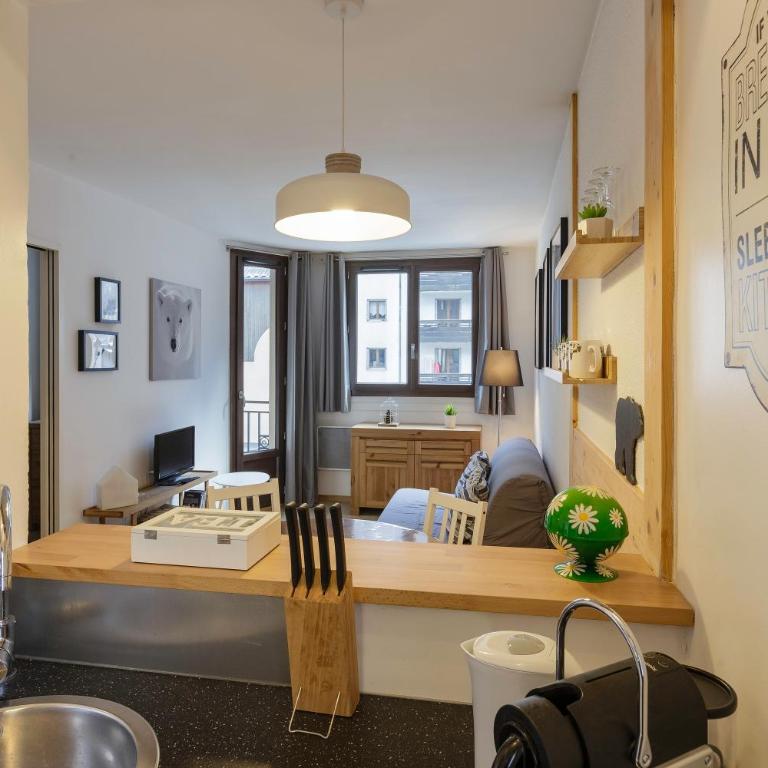 Les Marmottes En Chaussettes - Happy Rentals - Appartamento con Vista Montagna - 12