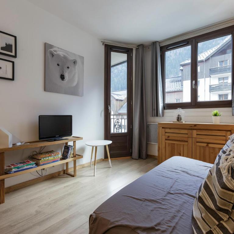 Les Marmottes En Chaussettes - Happy Rentals - Appartamento con Vista Montagna - 7