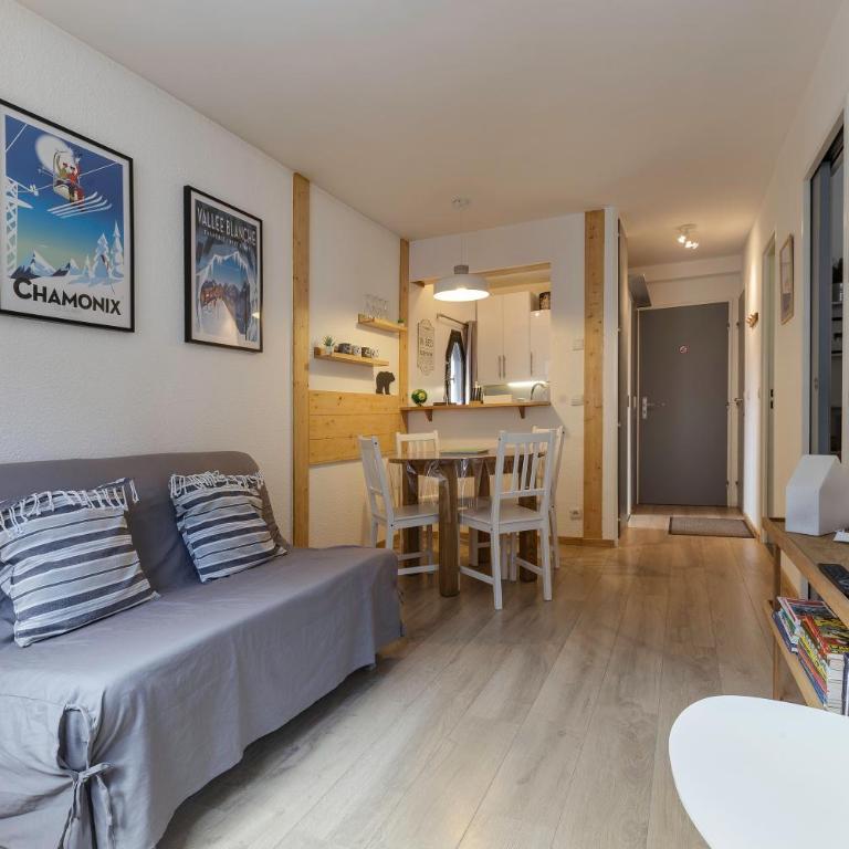 Les Marmottes En Chaussettes - Happy Rentals - Appartamento con Vista Montagna - 8