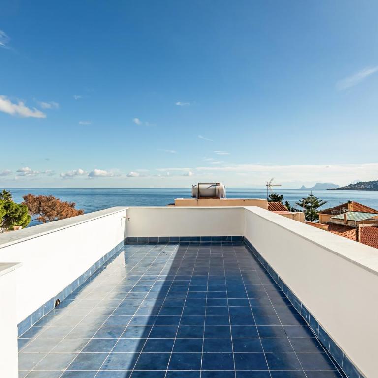 GuestHost - Alle Terrazze Blu - Mondello Sea View Apartment - Appartamento con 1 Camera da Letto - 1