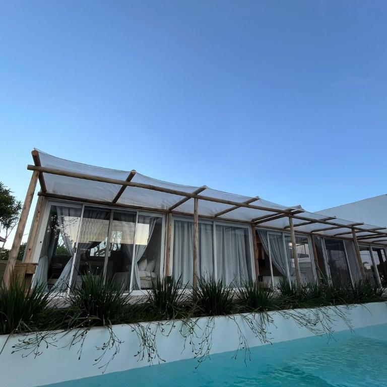 Malujoseignacio - One-Bedroom Apartment with Pool View - 14