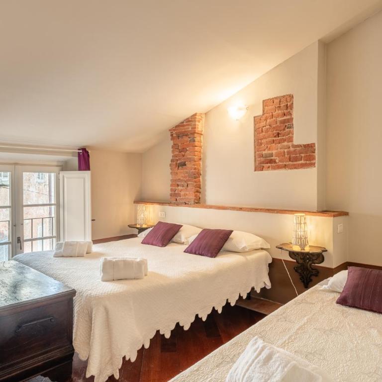 Anfiteatro Luxury Rooms - Affitti Brevi Italia - Camera Tripla Deluxe - 4