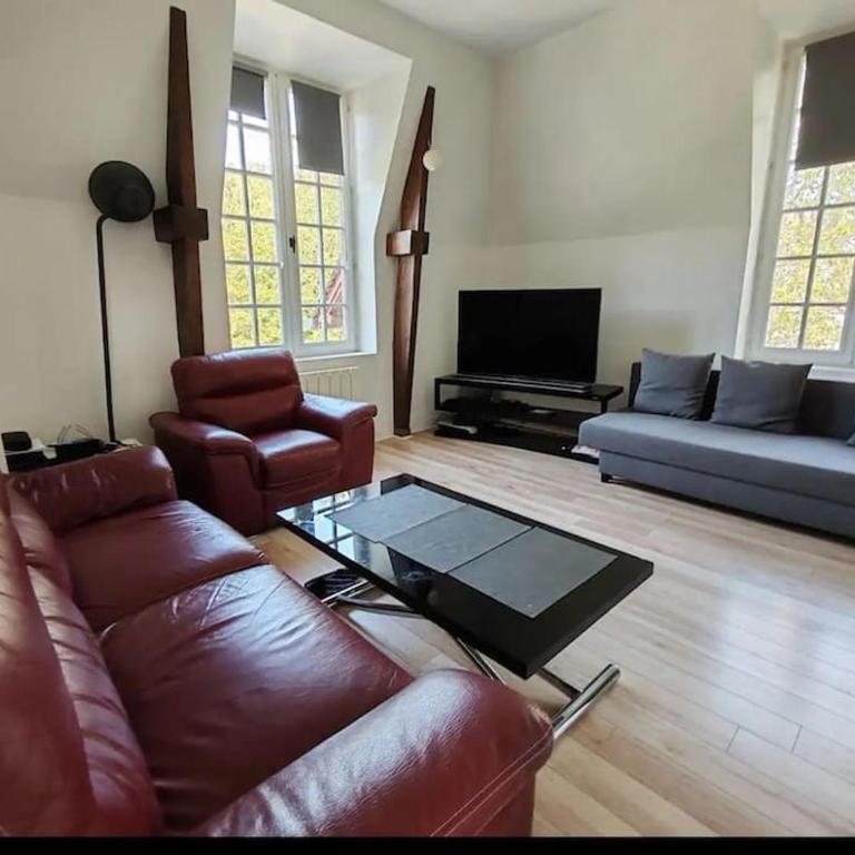 Un appartement dans un château - Apartamento de 1 dormitorio - 3
