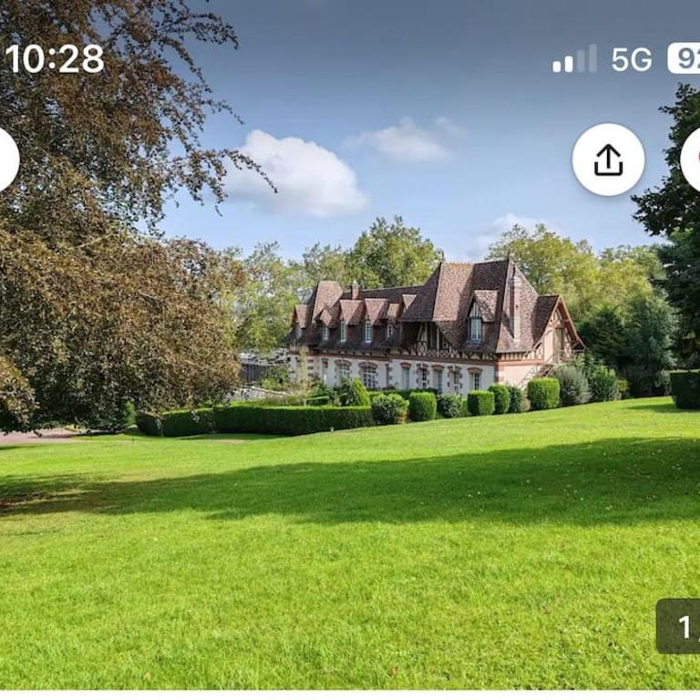 Un appartement dans un château - Apartamento de 1 dormitorio - 1