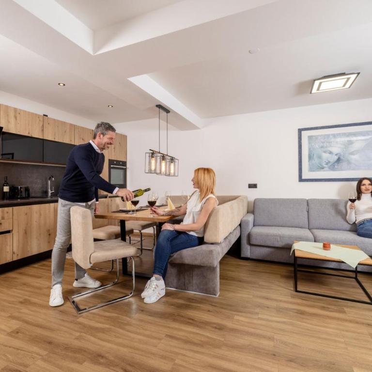 Apart Stiegler - Apartment mit 2 Schlafzimmern - 5
