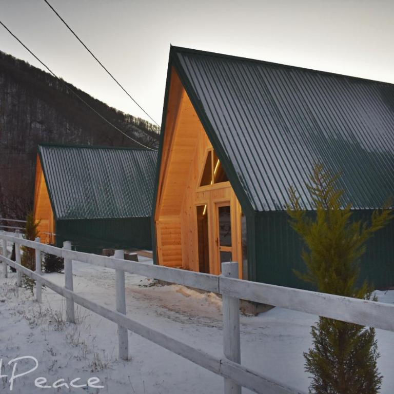 A-frame Apartments Mont Peace - One-Bedroom Apartment - 12