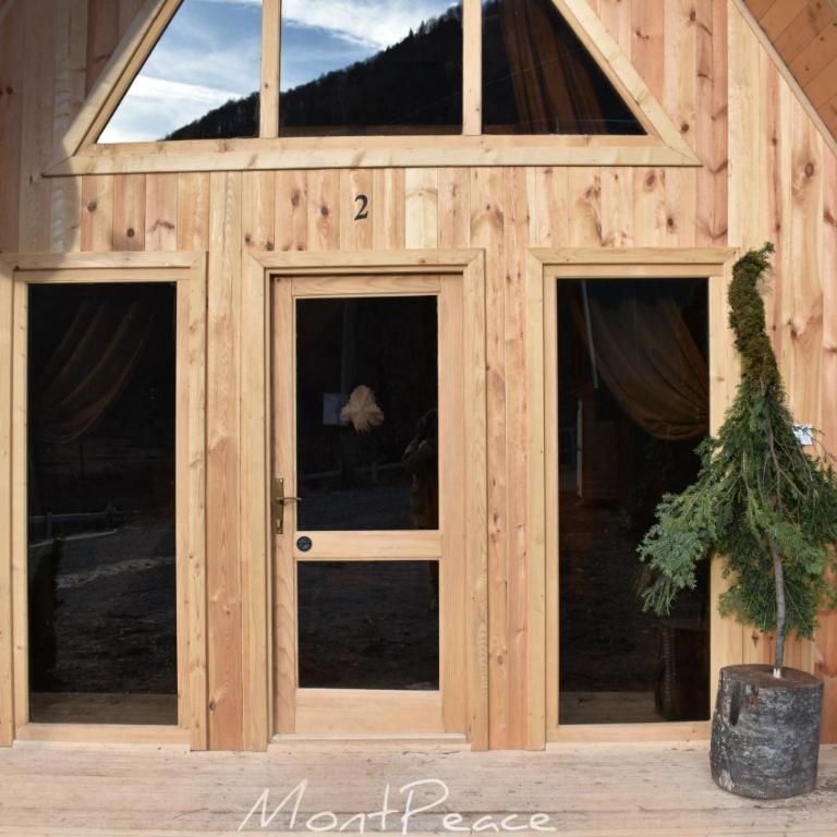A-frame Apartments Mont Peace - One-Bedroom Apartment - 11