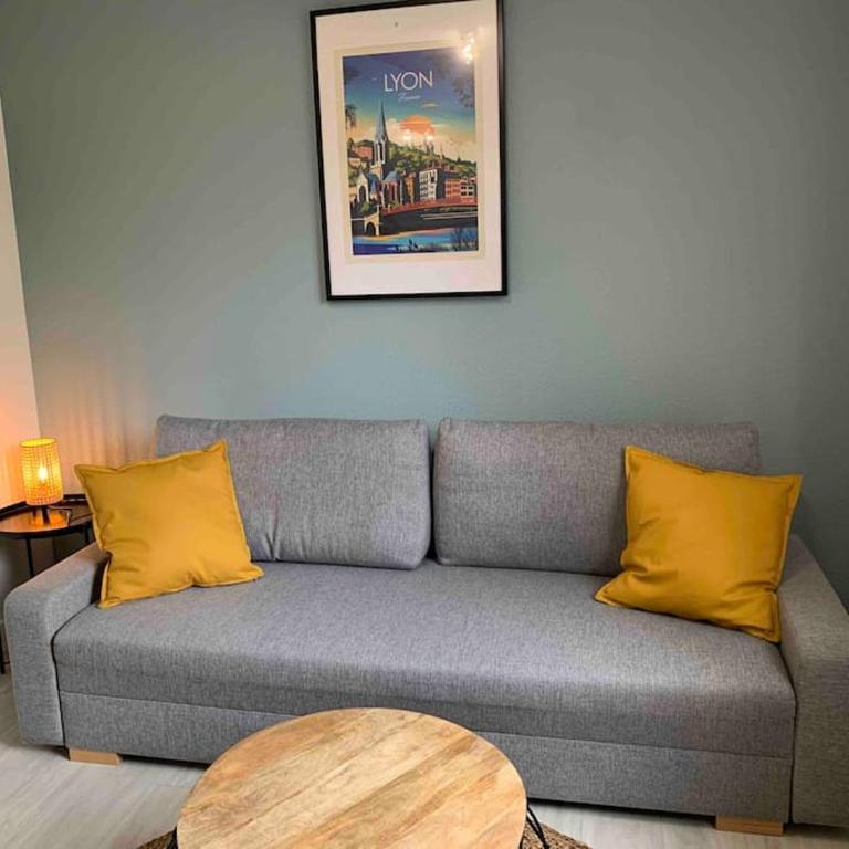 Studio Le Pensier - Monplaisir - Appartement 1 Chambre - 1