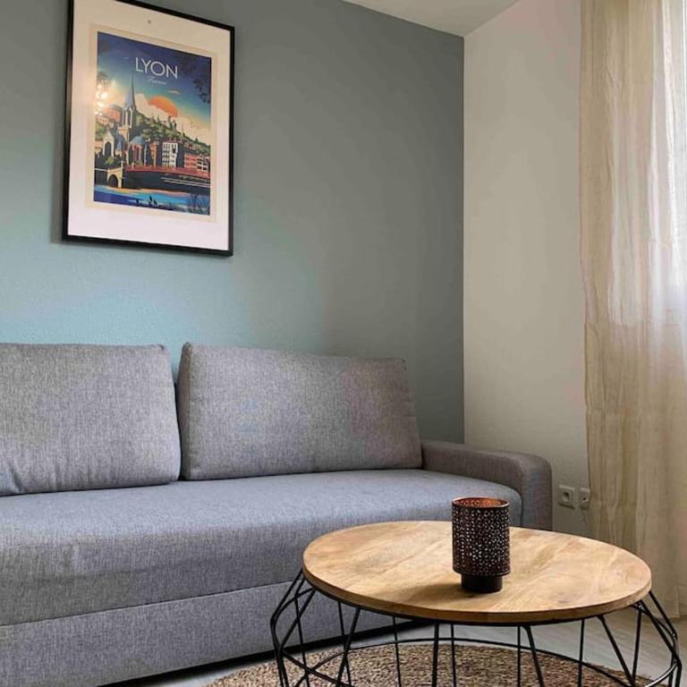 Studio Le Pensier - Monplaisir - Appartement 1 Chambre - 8