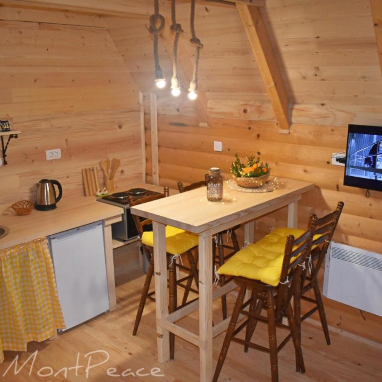A-frame Apartments Mont Peace - One-Bedroom Apartment - 7