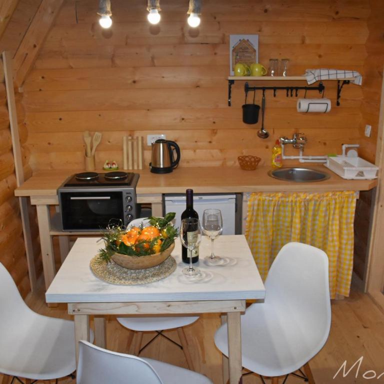 A-frame Apartments Mont Peace - One-Bedroom Apartment - 7