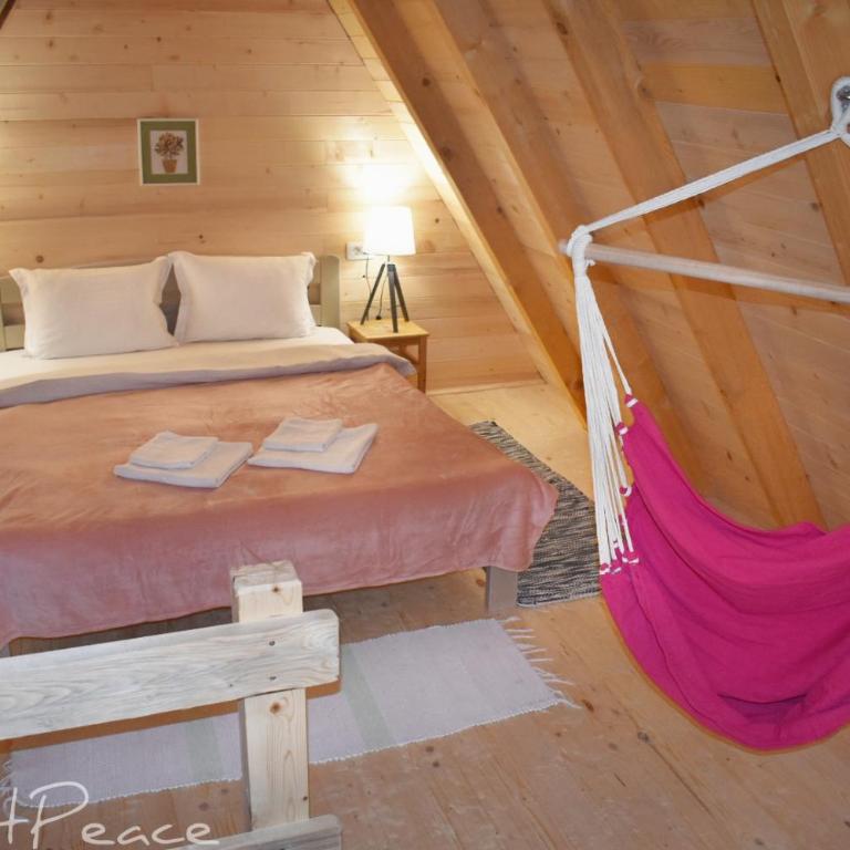 A-frame Apartments Mont Peace - One-Bedroom Apartment - 10