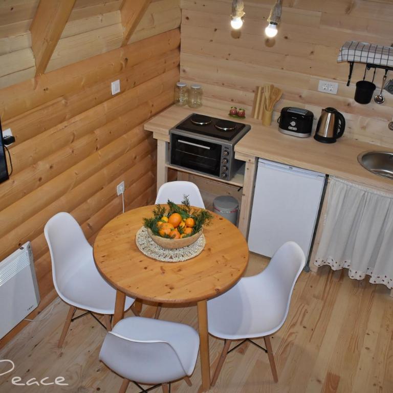 A-frame Apartments Mont Peace - One-Bedroom Apartment - 9