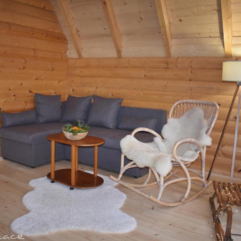 A-frame Apartments Mont Peace - One-Bedroom Apartment - 8