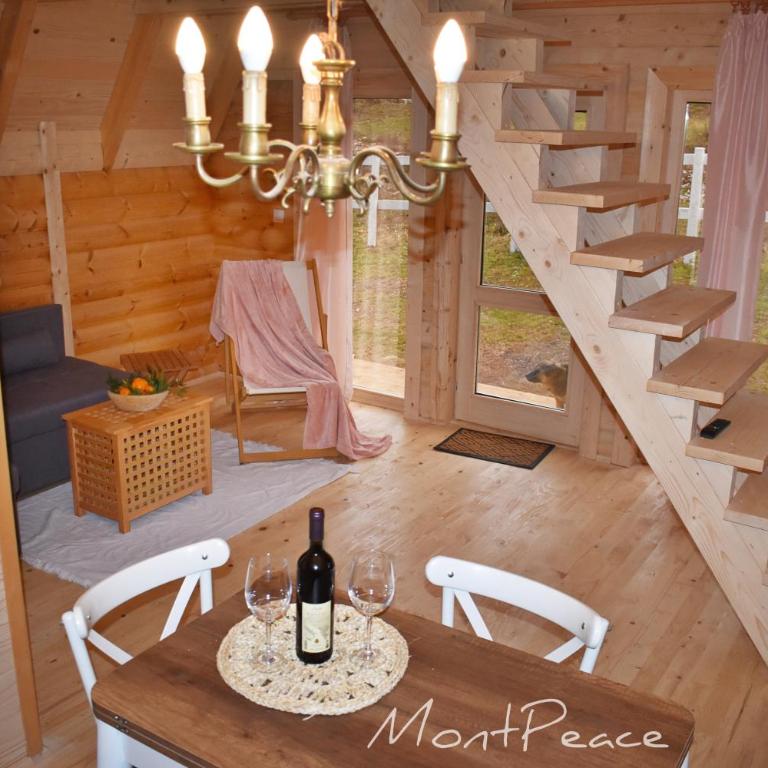 A-frame Apartments Mont Peace - One-Bedroom Apartment - 8