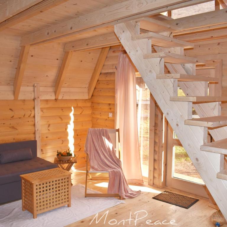 A-frame Apartments Mont Peace - One-Bedroom Apartment - 11