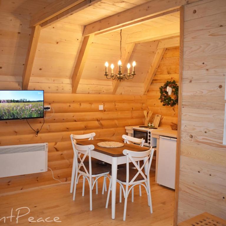 A-frame Apartments Mont Peace - One-Bedroom Apartment - 13