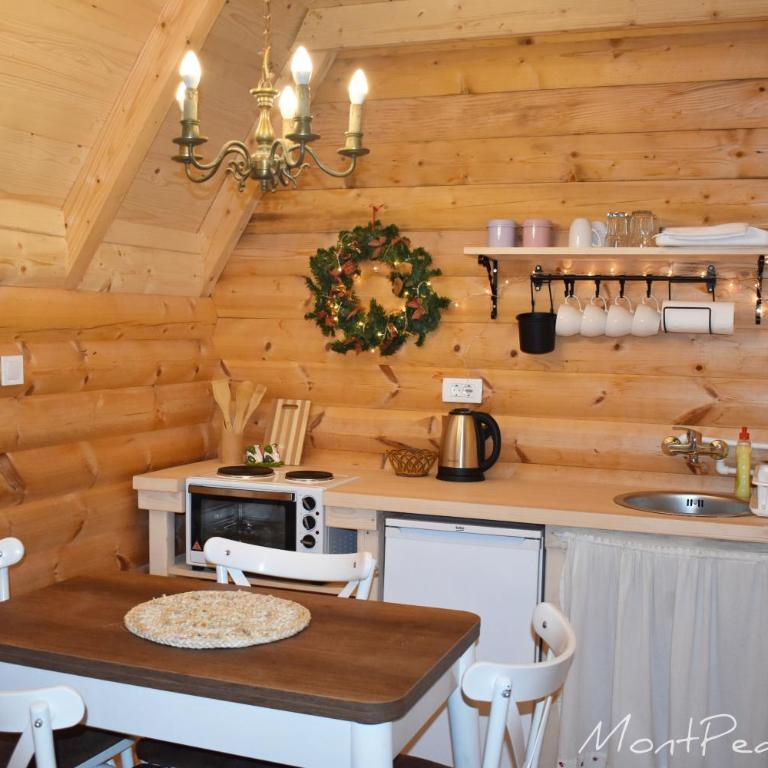 A-frame Apartments Mont Peace - One-Bedroom Apartment - 16