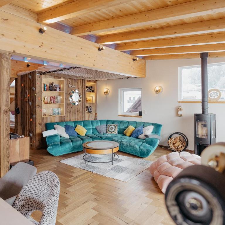 Das Mountain Getaway - Luxury Penthouse Stubai Super Card - Deluxe Apartment - 27