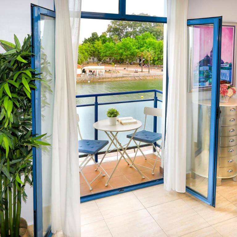 Apartamento GUADIANA RÍA - Centro - Apartamento con terraza - 52