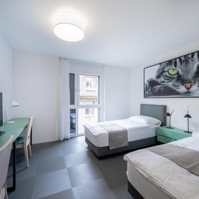 "The Freddie Mercury" Hotel - Standard Zweibettzimmer - 1