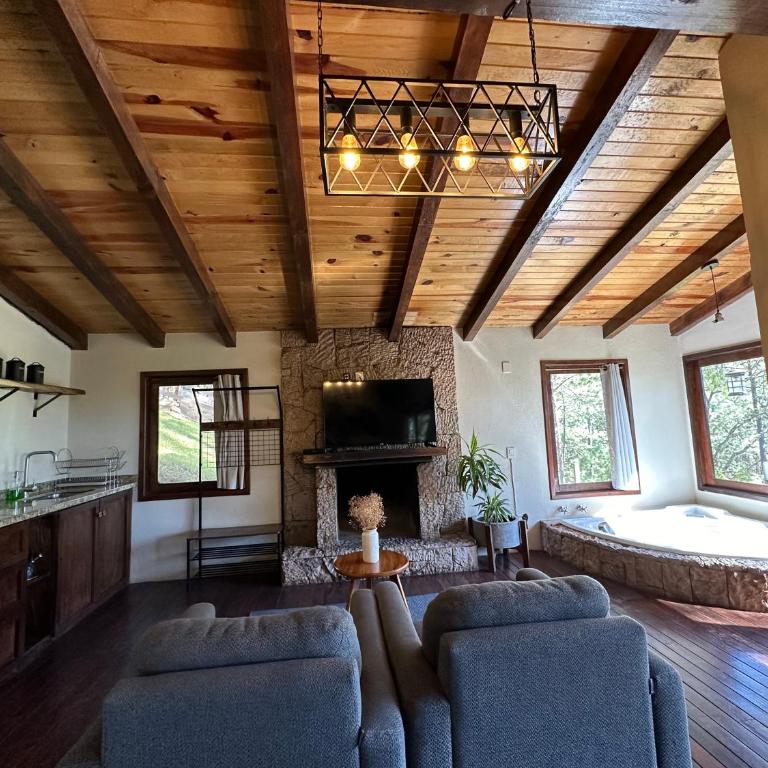 Cabañas VIP Mazamitla - Chalé Deluxe de 1 dormitorio - 2