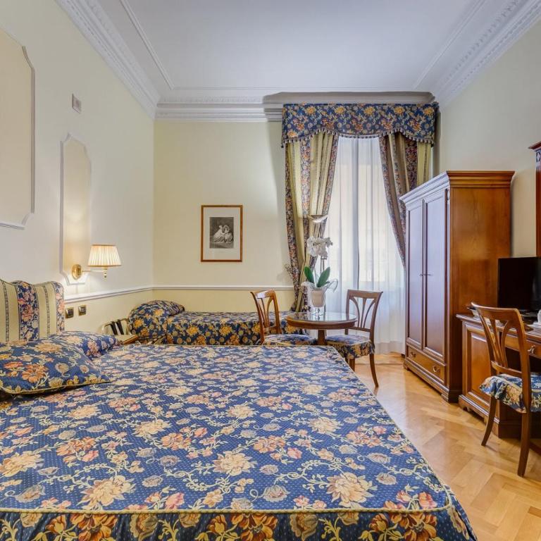 Hotel Cellini - Camera Quadrupla - 9