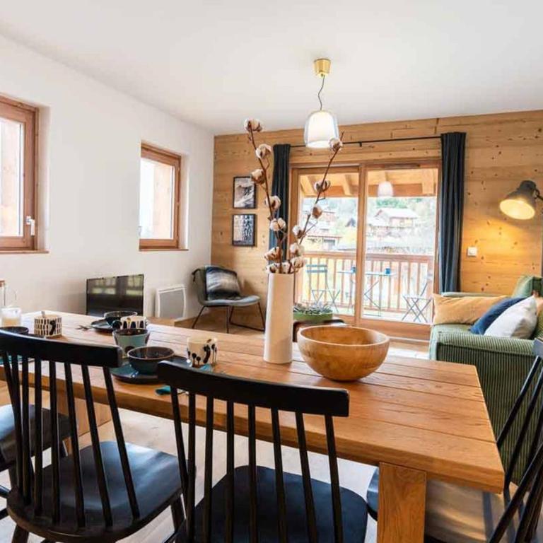 Appartement 3 Ch., 4 Pièces, 6 Pers., Valmorel avec Parking - FR-1-291-887 - Appartement - 1