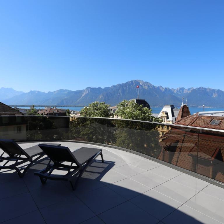 "The Freddie Mercury" Hotel - Junior Suite mit Balkon - 2
