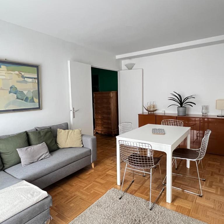Paris charm suite authentique, quartier latin, 4/6 pers - Appartement 2 Chambres - 3