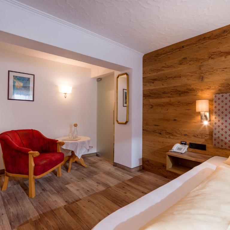 Hotel Glockenstuhl - Comfort Doppelzimmer mit Balkon - 7