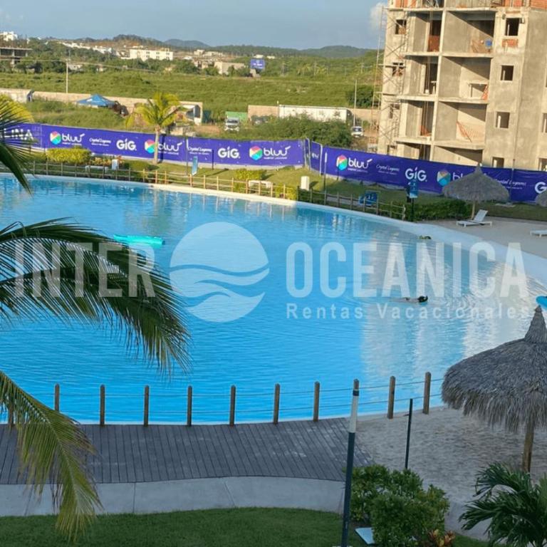 Lujo en Crystal Lagoons: Paraíso para la familia. - Apartment with Pool View - 18