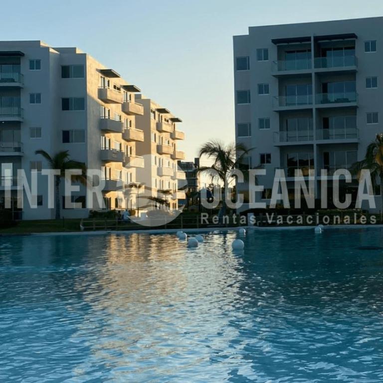 Lujo en Crystal Lagoons: Paraíso para la familia. - Apartment with Pool View - 20