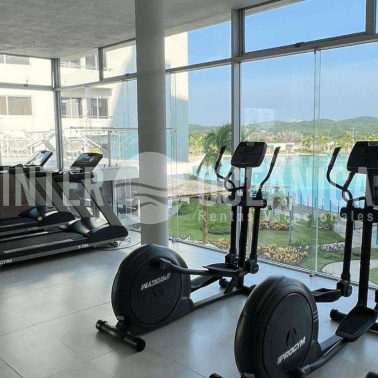 Lujo en Crystal Lagoons: Paraíso para la familia. - Apartment with Pool View - 31