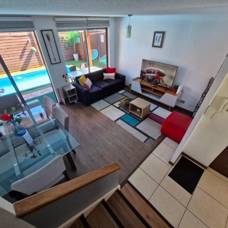 CASA CONDOMINIO CON PISCINA 5Personas 3Dormitorios 2Baños - Casa de 3 dormitorios - 3