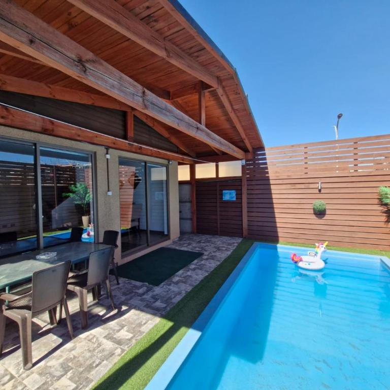 CASA CONDOMINIO CON PISCINA 5Personas 3Dormitorios 2Baños - Casa de 3 dormitorios - 42