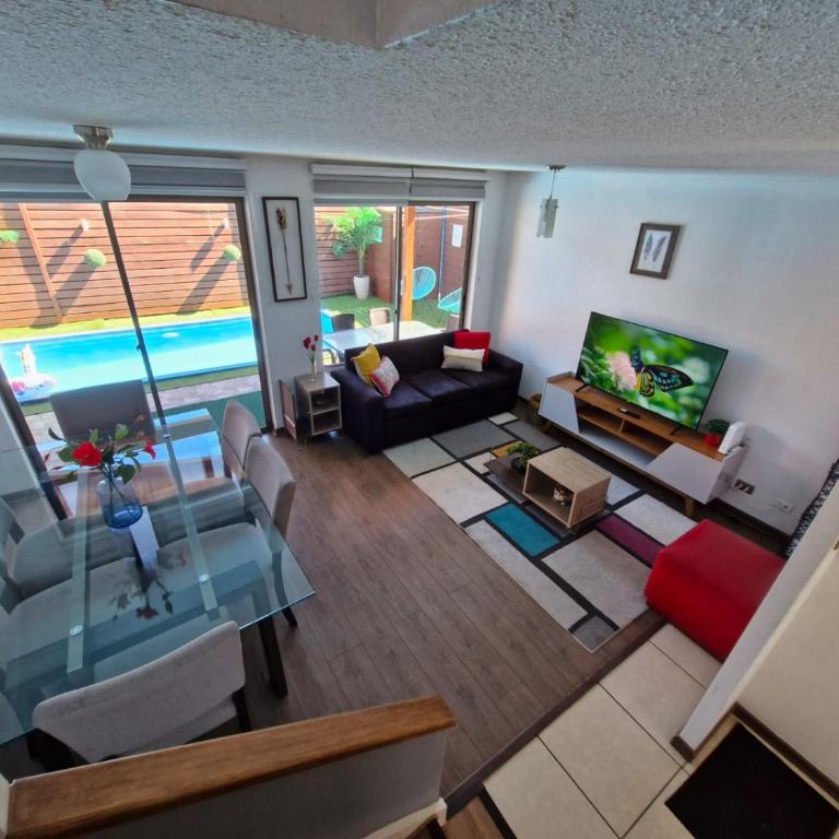 CASA CONDOMINIO CON PISCINA 5Personas 3Dormitorios 2Baños - Casa de 3 dormitorios - 1