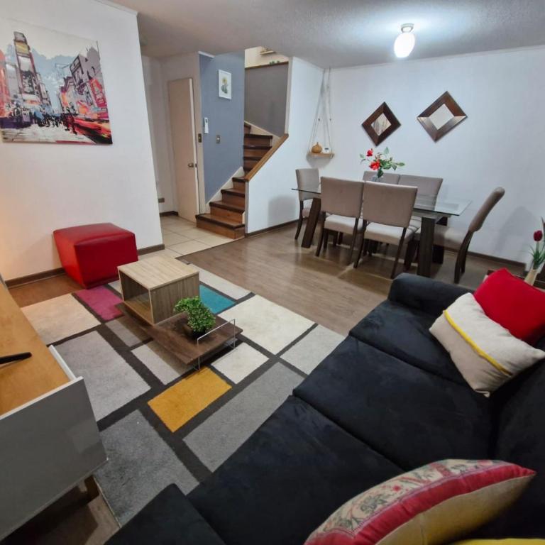 CASA CONDOMINIO CON PISCINA 5Personas 3Dormitorios 2Baños - Casa de 3 dormitorios - 6