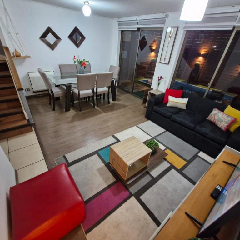 CASA CONDOMINIO CON PISCINA 5Personas 3Dormitorios 2Baños - Casa de 3 dormitorios - 9