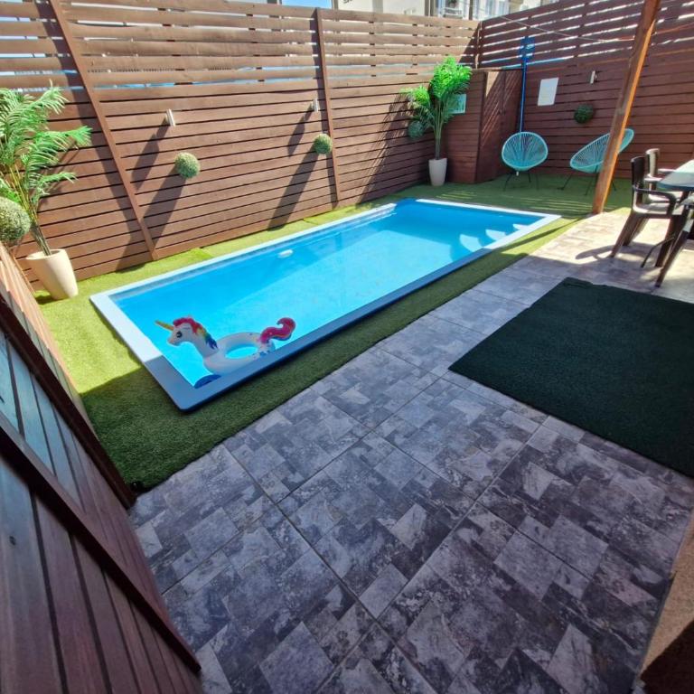 CASA CONDOMINIO CON PISCINA 5Personas 3Dormitorios 2Baños - Casa de 3 dormitorios - 46