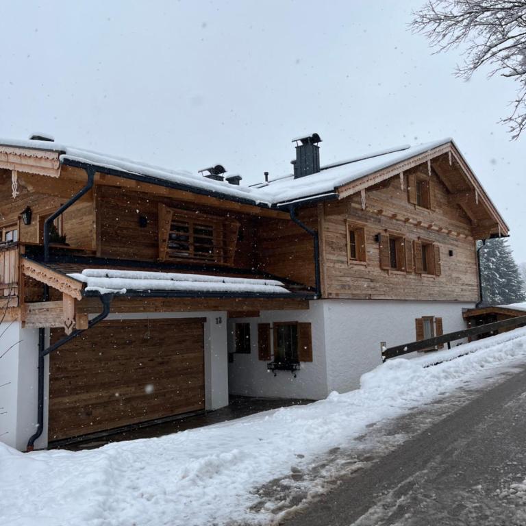 Bergchalet Four Seasons - Apartment mit 2 Schlafzimmern - 28