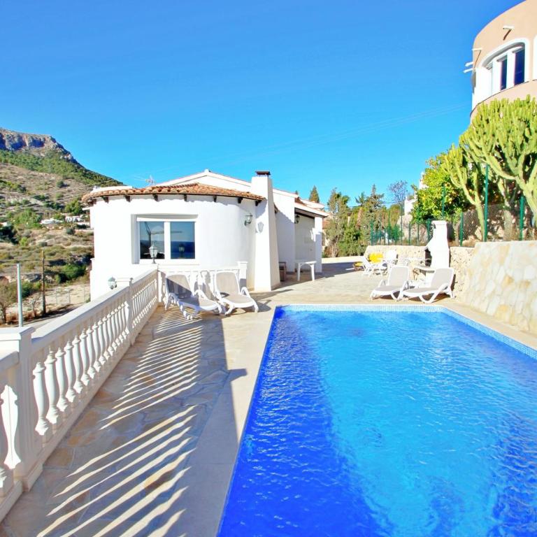 Buenavista - Priv. pool paradise with breathtaking views - Villa de 3 dormitorios - 4