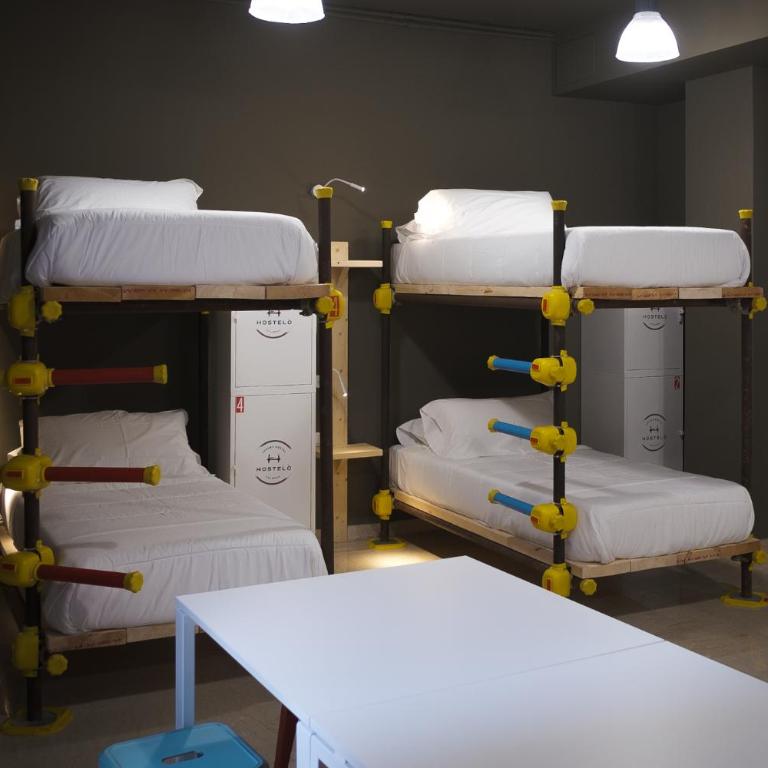 Hostelò - Luxury Hostel - Dormitorio Misto con 10 Letti - 19