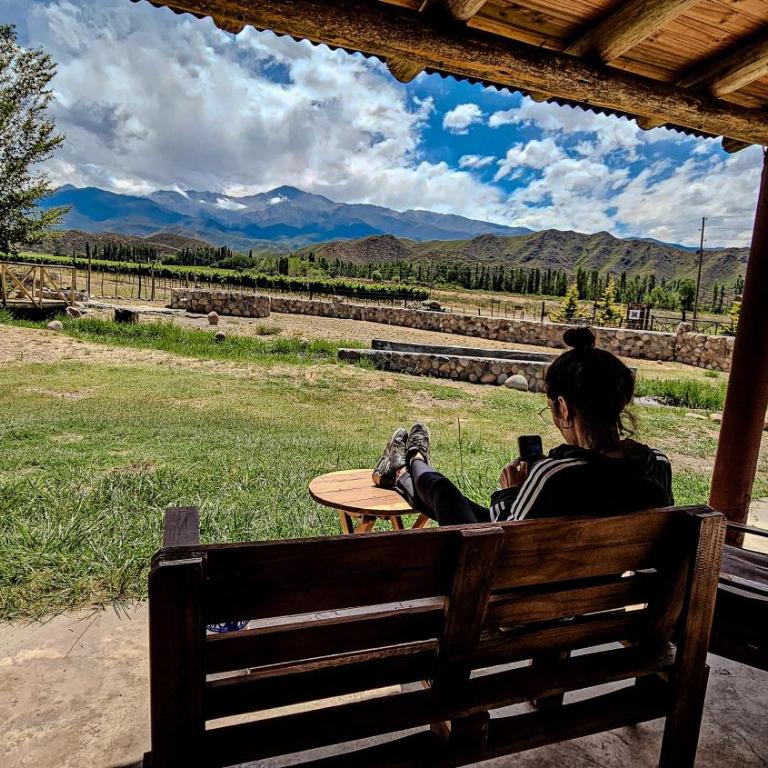 Ruedas Negras Casa de Campo - Two-Bedroom Chalet - 52