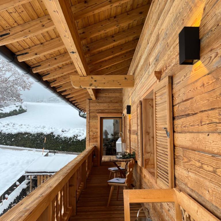 Bergchalet Four Seasons - Apartment mit 2 Schlafzimmern - 20